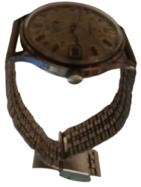 SILVANA 20 JEWELS AUTOMATIC  SWISS TAKVİM GUN TURKCE GOSTERGELİ OTOMATİK KOL SAATİ