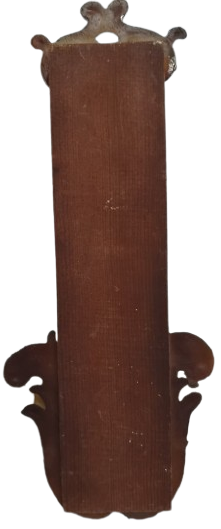 TERMOMETRE EV İCİ SICAKLIK  SOGUKLUK OLCER DERECE CAM CUBUK İCERSİNDE KIRMIZI CIVA KIRMIZI AHSAP EL OYMA KONYA MEVLANA TEMALI