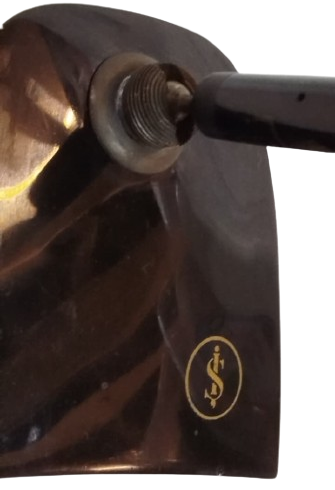 İŞ BANKASI LEGOLU MUDUR MASASI UZERİ KALEM VE STANDI KALEM ALTIN KAPLAMA