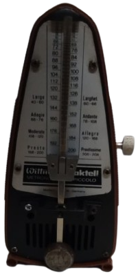 WITTNER PİCCOLO METRONOM ALMAN MALI KURMALI MEKANİK