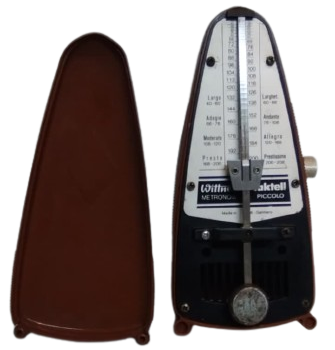WITTNER PİCCOLO METRONOM ALMAN MALI KURMALI MEKANİK