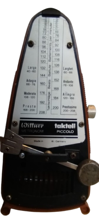 WITTNER PİCCOLO METRONOM ALMAN MALI KURMALI MEKANİK