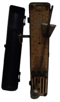 TEMPOCKET METRONOM FRANSIZ MALI KURMALI MEKANİK