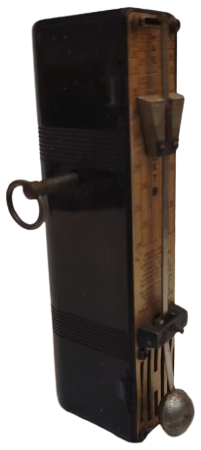 TEMPOCKET METRONOM FRANSIZ MALI KURMALI MEKANİK