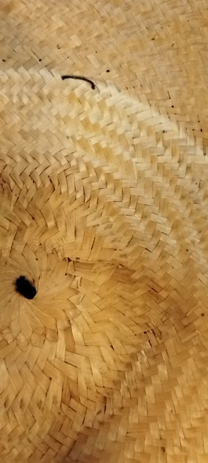 1826 OSMANLI ORJINAL BORDO SALLAMA PUSKULLU FES İC ASTAR HASIR ORME 