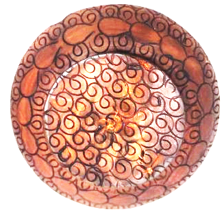 AHSAP EL TORNADA OYULMUS UZERİ KOMPLE EL İSCİLİKLİ KALEM CİZİM KAHVE KOYMA SAKLAMA KABI