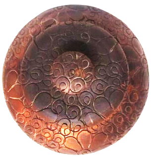 AHSAP EL TORNADA OYULMUS UZERİ KOMPLE EL İSCİLİKLİ KALEM CİZİM KAHVE KOYMA SAKLAMA KABI