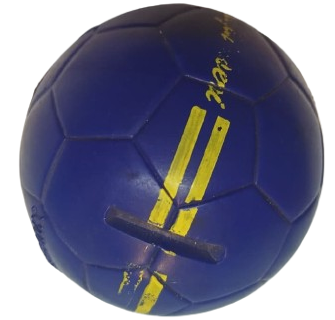 AKBANK TOP KUMBARA SARI LACİVERT TARAFTAR KUMBARASI