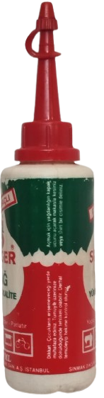 COK AMACLI SINGER YAG YUKSEK KALITE YAGLAR TEMİZLER PARLATIR POMPALI PLASTİK KUTUDA