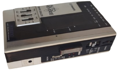 FISHER AUTO REVERSE GRAPHIC EQUALIZER STEREO ANTI ROLLING MECHANISM WALKMAN AM FM STEREO RADIO CASSETTE PLAYER VOLKMEN