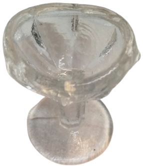 FRANSIZ DOKME CAM GOZ BANYO KADEHİ KOLEKSİYONLUK