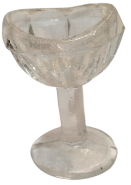 FRANSIZ DOKME CAM GOZ BANYO KADEHİ KOLEKSİYONLUK