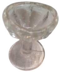 FRANSIZ DOKME CAM GOZ BANYO KADEHİ KOLEKSİYONLUK