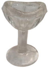 FRANSIZ DOKME CAM GOZ BANYO KADEHİ KOLEKSİYONLUK