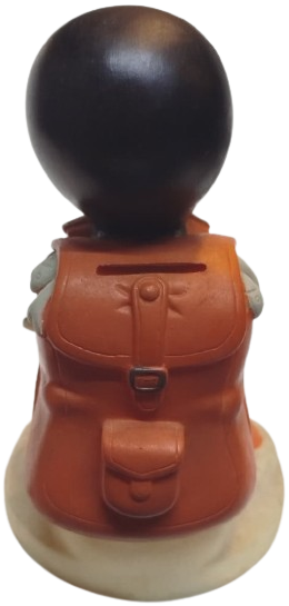 DENİZBANK SIRT CANTALI GEZGİN PELİKAN PLASTİK KUMBARA 