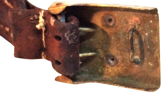 OSMANLI DÖNEMİ ASAKİR-İ ŞAHANE YAZILI 1. DÜNYA SAVAŞI DÖNEMİ KOSELE PİRİNC TOKA VE KİLİTLİ  ASKER KEMERİ