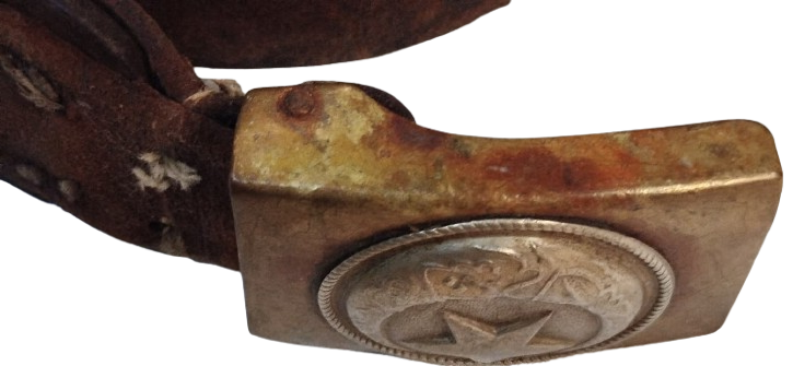 OSMANLI DÖNEMİ ASAKİR-İ ŞAHANE YAZILI 1. DÜNYA SAVAŞI DÖNEMİ KOSELE PİRİNC TOKA VE KİLİTLİ  ASKER KEMERİ