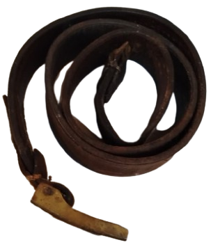 OSMANLI DÖNEMİ ASAKİR-İ ŞAHANE YAZILI 1. DÜNYA SAVAŞI DÖNEMİ KOSELE PİRİNC TOKA VE KİLİTLİ  ASKER KEMERİ