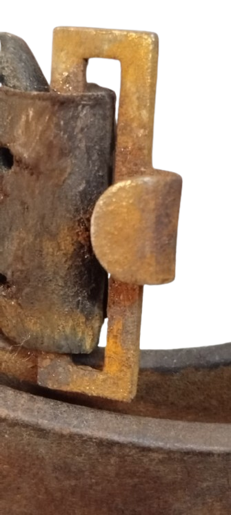 OSMANLI DÖNEMİ ASAKİR-İ ŞAHANE YAZILI 1. DÜNYA SAVAŞI DÖNEMİ KOSELE PİRİNC TOKA VE KİLİTLİ  ASKER KEMERİ