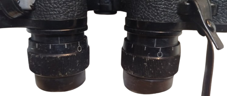 PANOROMA  7 X 50 VERGUTET NACHT UND JAGDGLAS WESTERN GERMANY DURBUN