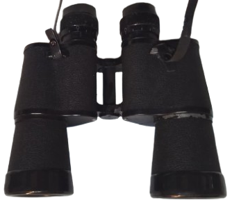 PANOROMA  7 X 50 VERGUTET NACHT UND JAGDGLAS WESTERN GERMANY DURBUN