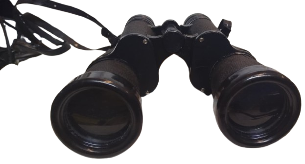 PANOROMA  7 X 50 VERGUTET NACHT UND JAGDGLAS WESTERN GERMANY DURBUN