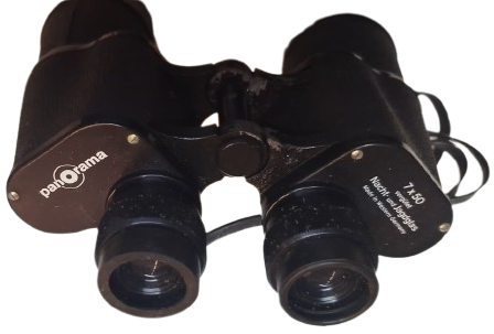 PANOROMA  7 X 50 VERGUTET NACHT UND JAGDGLAS WESTERN GERMANY DURBUN