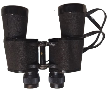 PANOROMA  7 X 50 VERGUTET NACHT UND JAGDGLAS WESTERN GERMANY DURBUN