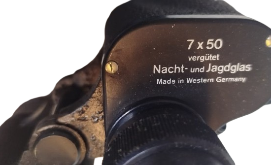 PANOROMA  7 X 50 VERGUTET NACHT UND JAGDGLAS WESTERN GERMANY DURBUN