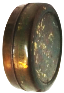 PASTİL FARMİKA  ANTİSEPTİK PEKTOPAL OKSURUK PASTİLİ TENEKE KAPAKLI YUVARLAK KUTU