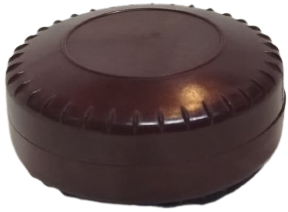 PELİKAN DAKTİLO KARBON SERİT KAHVERENK BAKALİT KUTU KIRMIZI SİYAH CİFT RENK