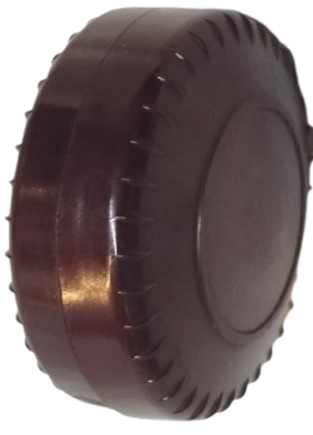 PELİKAN DAKTİLO KARBON SERİT KAHVERENK BAKALİT KUTU KIRMIZI SİYAH CİFT RENK