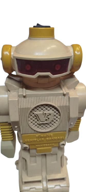 VAKIFLAR BANKASI PILLI  ROBOT KUMBARA