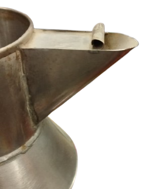 GALVANIZ SEYYAR KAPI KAPI GEZİCİ MAHALLE SUTCU GUGUMU VE 250 GR OLCEK KABI