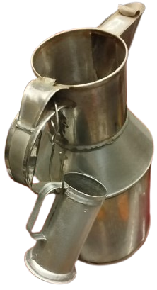 GALVANIZ SEYYAR KAPI KAPI GEZİCİ MAHALLE SUTCU GUGUMU VE 250 GR OLCEK KABI