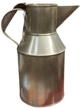 GALVANIZ SEYYAR KAPI KAPI GEZİCİ MAHALLE SUTCU GUGUMU VE 250 GR OLCEK KABI