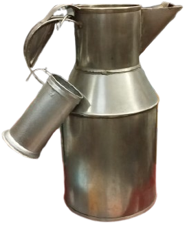 GALVANIZ SEYYAR KAPI KAPI GEZİCİ MAHALLE SUTCU GUGUMU VE 250 GR OLCEK KABI