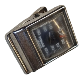 TOMAG JAPAN OTO TORPİDO UZERİ ALT MIKNATISLI TERMOMETRE ISI OLCER KROM CELİK