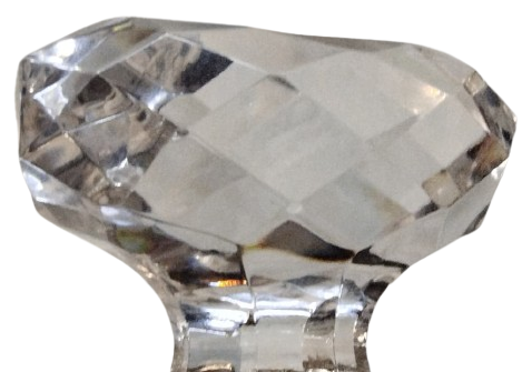 KONAK KAPI KOLU TOKMAGI CİFT TARAFLI KESME KIRISTAL BRONZ BAGLANTI YERİ 