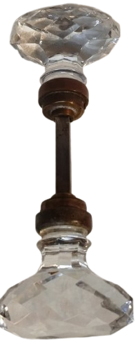 KONAK KAPI KOLU TOKMAGI CİFT TARAFLI KESME KIRISTAL BRONZ BAGLANTI YERİ 