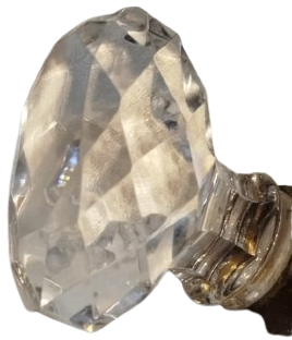 KONAK KAPI KOLU TOKMAGI CİFT TARAFLI KESME KIRISTAL BRONZ BAGLANTI YERİ 