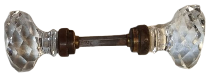 KONAK KAPI KOLU TOKMAGI CİFT TARAFLI KESME KIRISTAL BRONZ BAGLANTI YERİ 