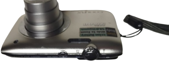 NIKON COOLPIX S2600  14 MEGAPIXELS LİON BATTERY WİDE 5 X ZOOM SLIM BODY DİJİTAL MAKİNE