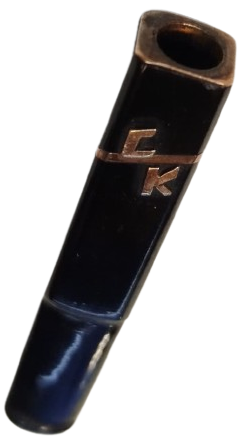 CEM KARACA NIN KENDİ KULLANDIGI OLTU TASI UZERİ C K ALTIN INSİYALLI AGIZLIK