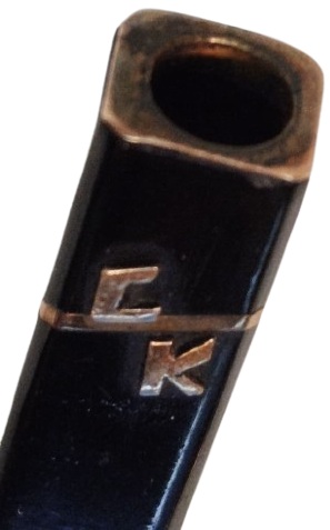 CEM KARACA NIN KENDİ KULLANDIGI OLTU TASI UZERİ C K ALTIN INSİYALLI AGIZLIK