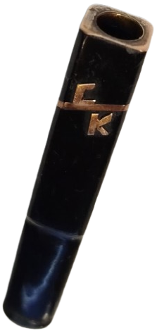 CEM KARACA NIN KENDİ KULLANDIGI OLTU TASI UZERİ C K ALTIN INSİYALLI AGIZLIK