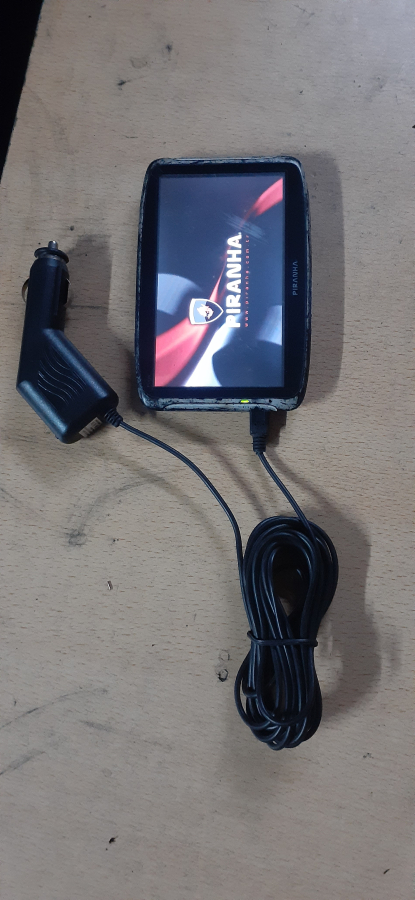 PIRANHA fuga  navigasyon cihazı