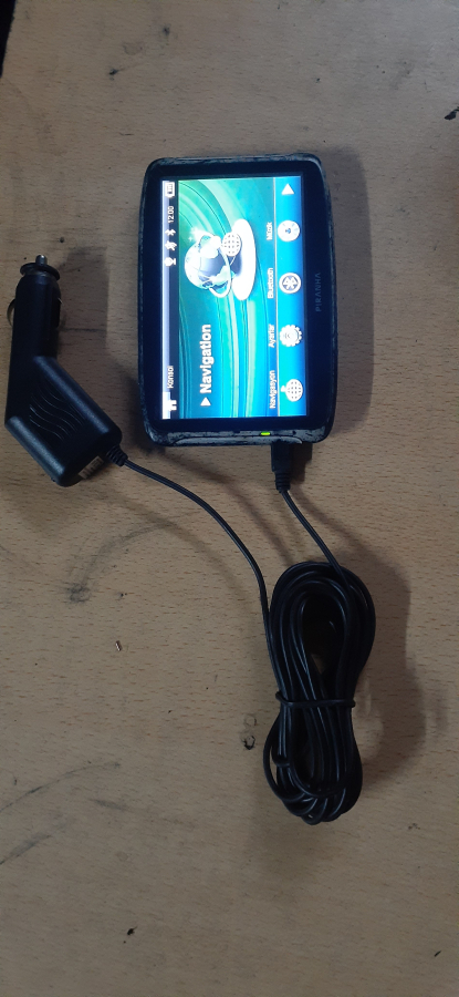 PIRANHA fuga  navigasyon cihazı