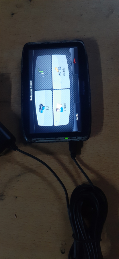 PIRANHA fuga  navigasyon cihazı