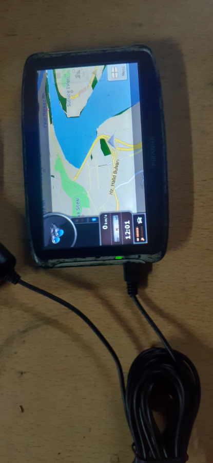 PIRANHA fuga  navigasyon cihazı